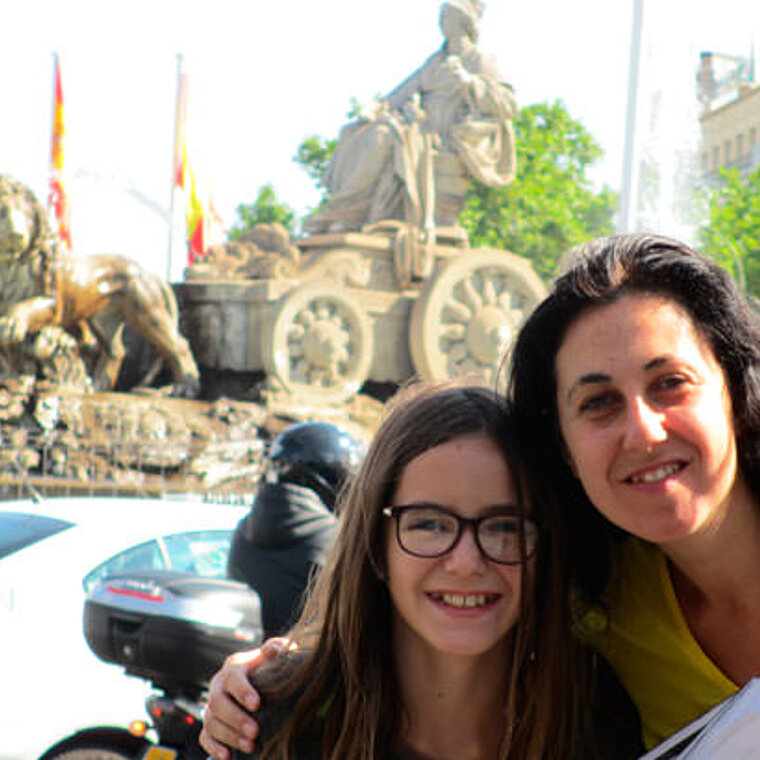 Sprachschule Madrid, Spanien