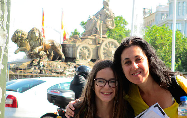 Sprachschule Madrid, Spanien