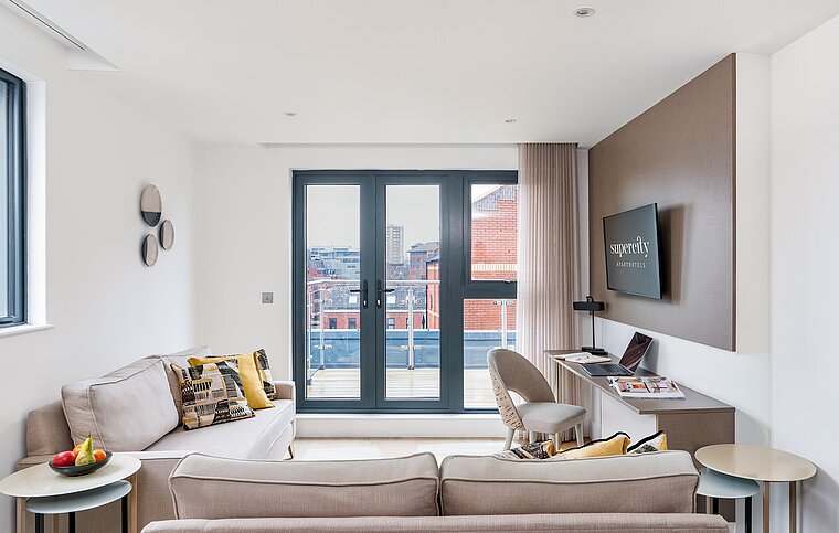 supercity Forth House, Edinburgh, Schottland supercity Forth House, Edinburgh, Schottland