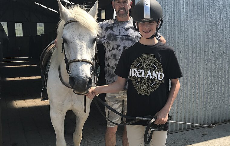 Anglais et équitation