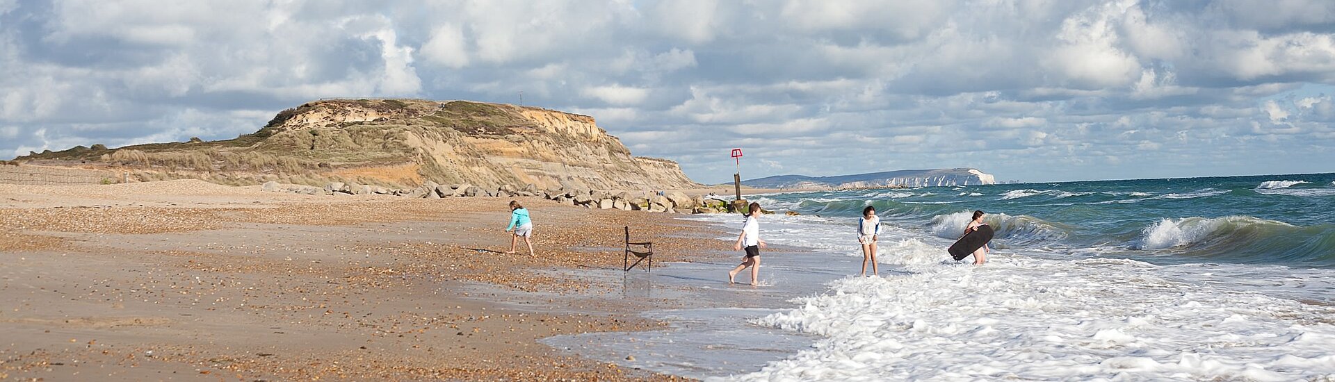 Englisch Familiensprachreise Bournemouth, England