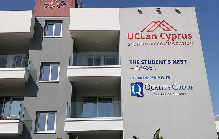 Studentenresidenz, Larnaca, Zypern