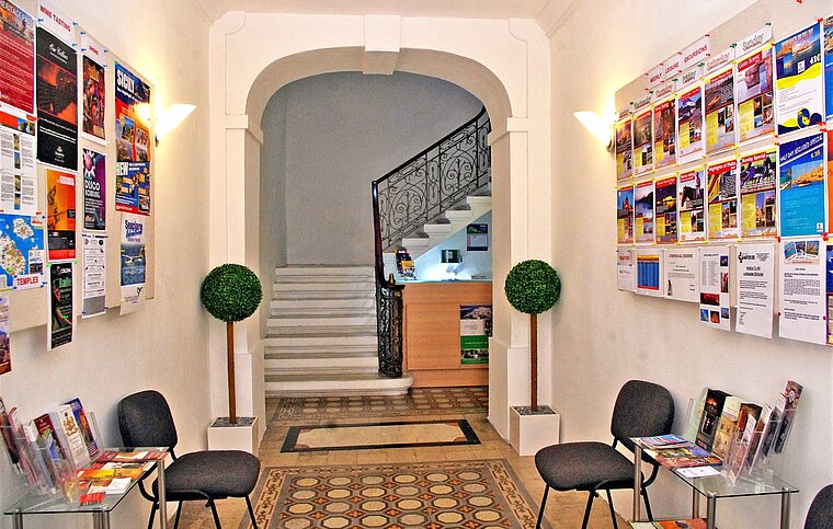 Englisch Sprachschule Valetta, Malta