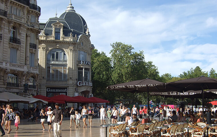 Französisch Schülercamp Montpellier, Frankreich