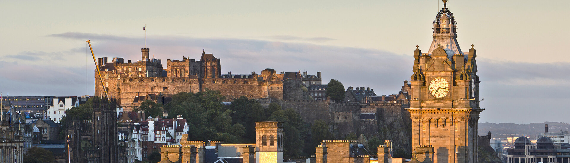 Englisch Familiensprachreise Edinburgh, Schottland