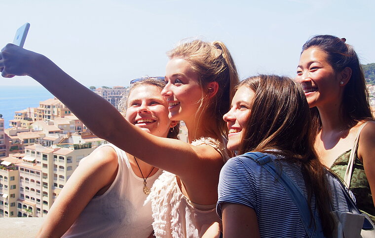 Französisch Sprachschule Nizza, Frankreich