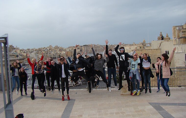 Englisch Sprachschule Spinola Bay, Malta