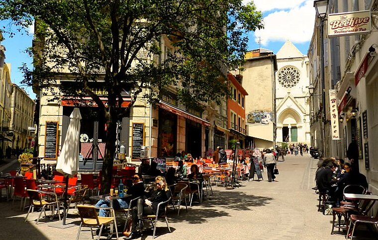 Französisch Schülercamp Montpellier, Frankreich