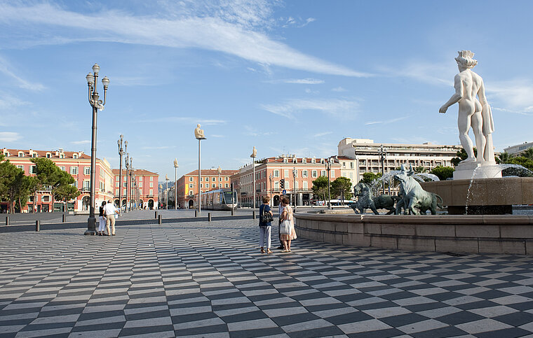 Französisch Sprachschule Nizza, Frankreich