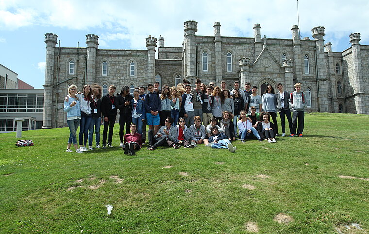 Englisch Sprachschule Dublin, Irland