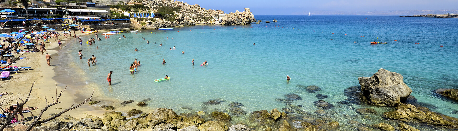 Englisch Familiensprachreise St. Paul´s Bay, Malta