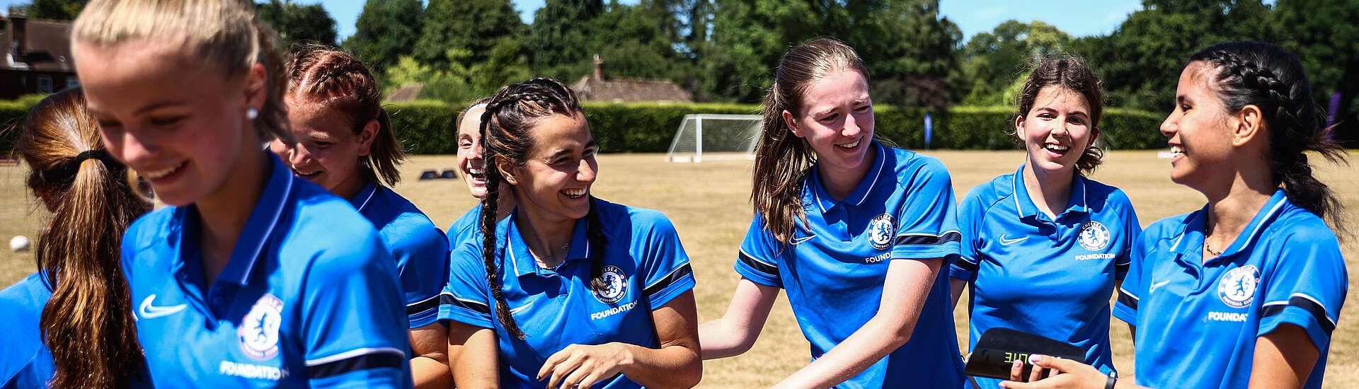 Chelsea FC Fußball Camp