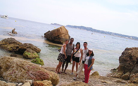 Spanisch Familiensprachreise Dénia, Spanien Spanisch Familiensprachreise Dénia, Spanien