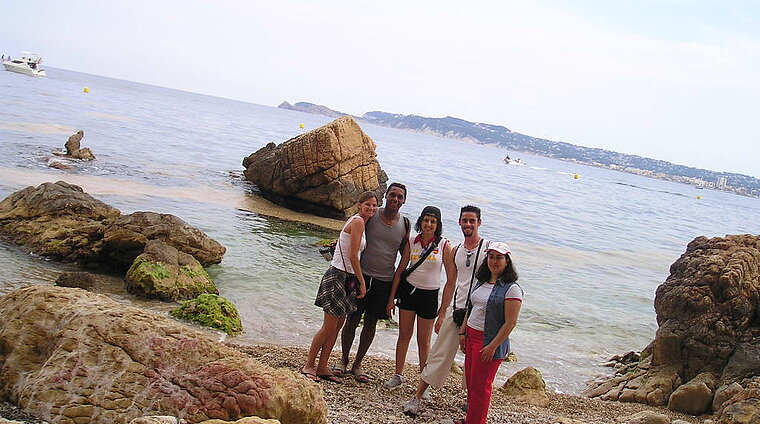 Spanisch Familiensprachreise Dénia, Spanien Spanisch Familiensprachreise Dénia, Spanien