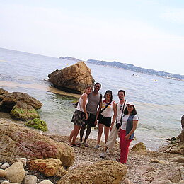 Familien Sprachreise im Herbst nach Denia an die Costa Blanca