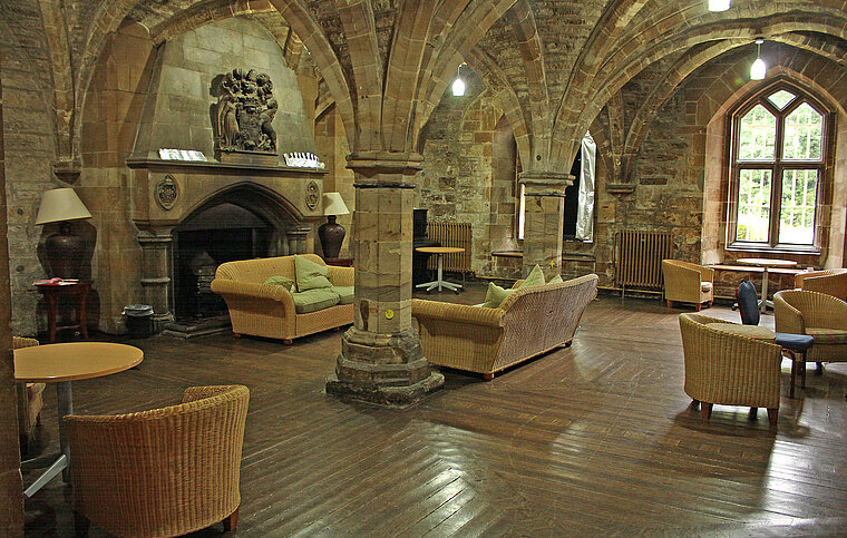 Campus Newbattle Abbey, Edimburgo, Scozia