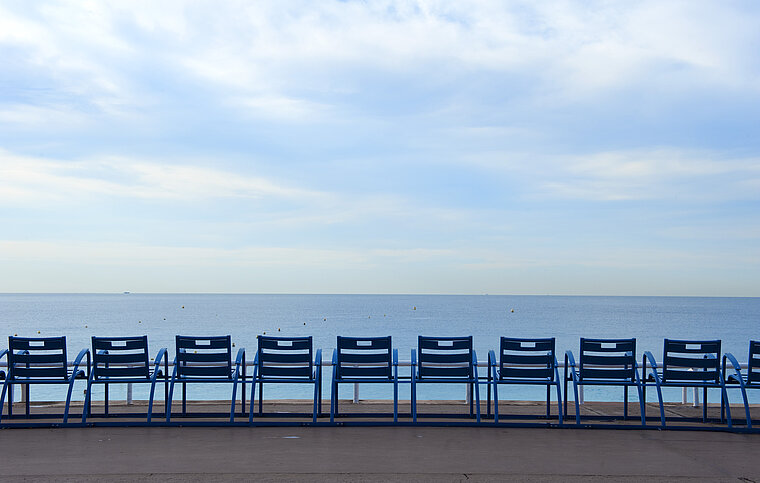 Französisch Sprachschule Nizza, Frankreich