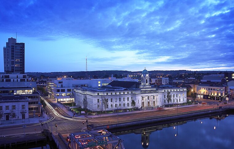 Englisch Sprachschule Cork, Irland