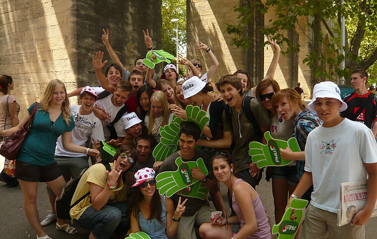 Französisch Schülercamp Montpellier, Frankreich