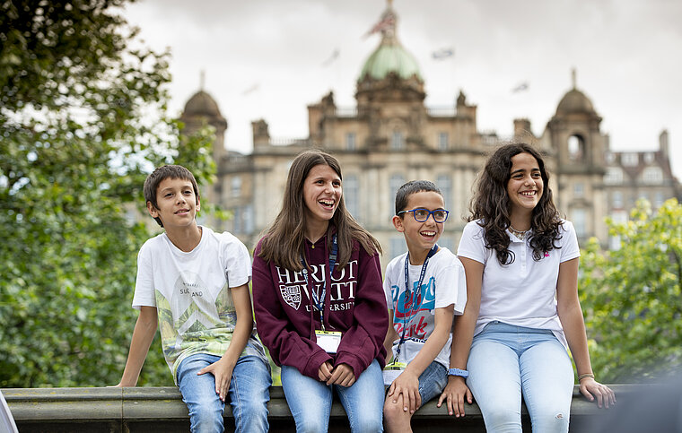 Schulresidenz Englisch + Aktivitäten inkl. Transfer, Edinburgh, Schottland Schulresidenz Englisch + Aktivitäten inkl. Transfer, Edinburgh, Schottland