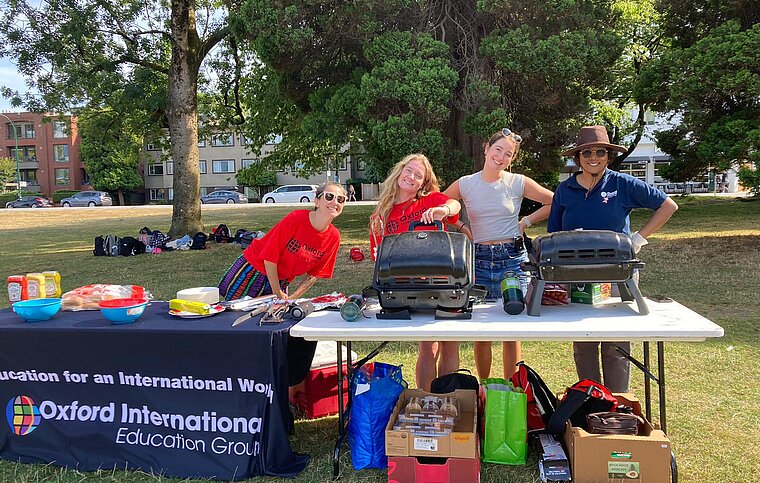 Unsere Sprachschule in Vancouver Unsere Sprachschule in Vancouver