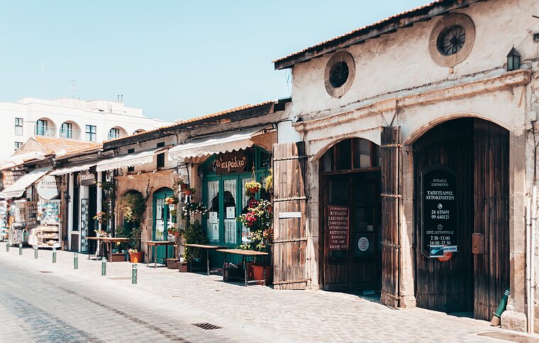 Schülersprachschule in Larnaka, Zypern