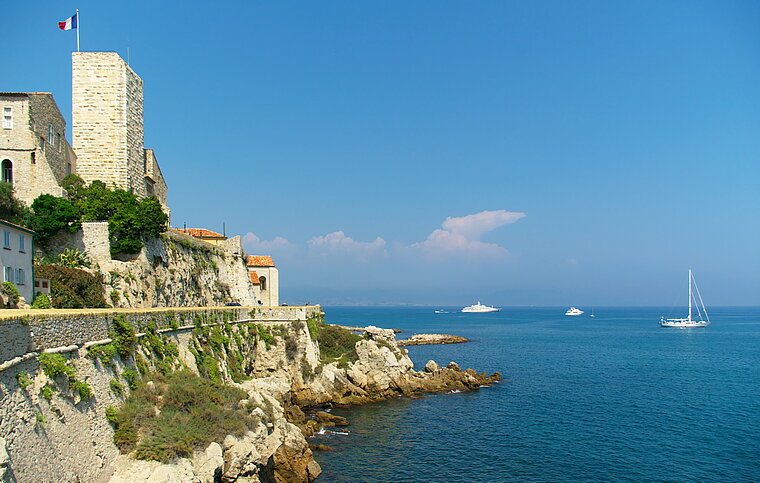 Französisch Sprachschule Antibes, Frankreich