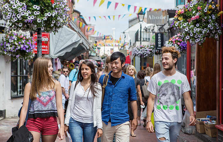 Englisch Sprachschule Brighton, England