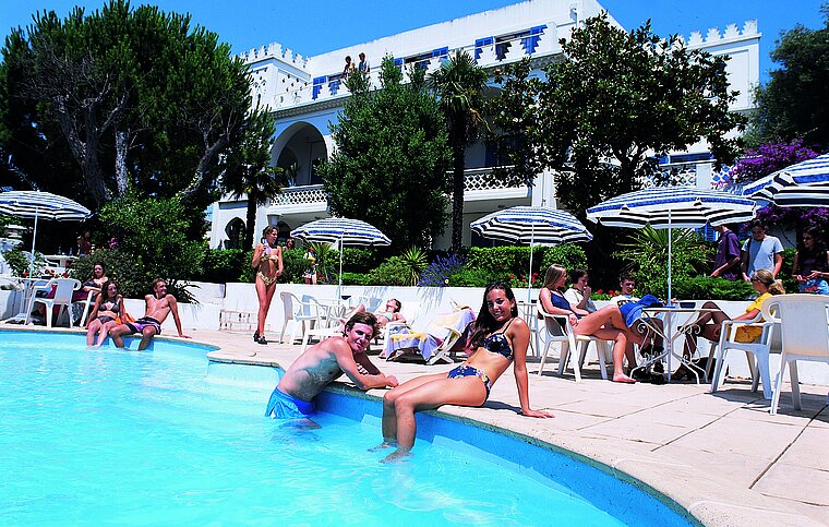 Französisch Schülercamp Antibes, Frankreich