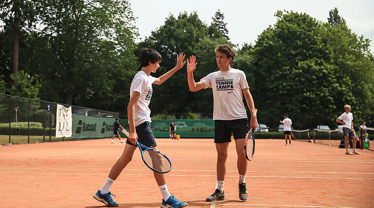 Englisch & Tennis Radley und Bradfield College, England