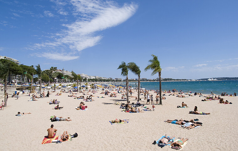 Französisch Sprachschule Antibes, Frankreich