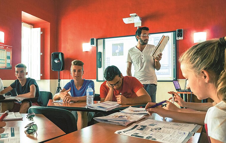 Englisch Sprachschule Valetta, Malta