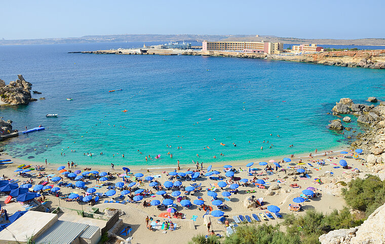 Englisch Sprachschule Spinola Bay, Malta