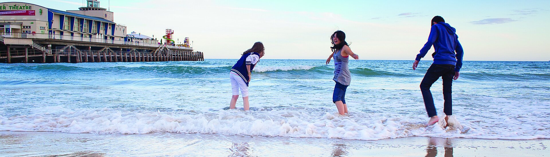 Englisch Schülersprachreise Bournemouth, England