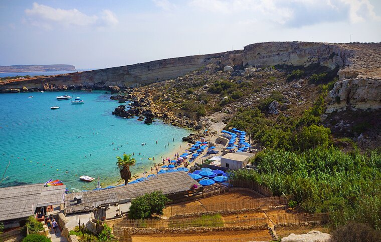Englisch Sprachschule St. Julians, Malta