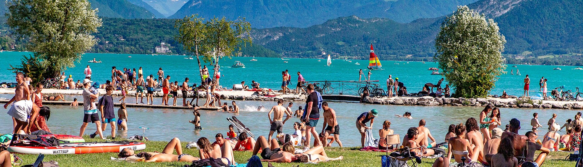 Französisch Schülersprachreise, Annecy, Frankreich