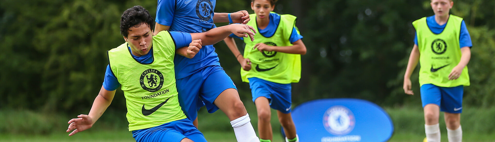 Englisch & Fußball Chelsea FC, England