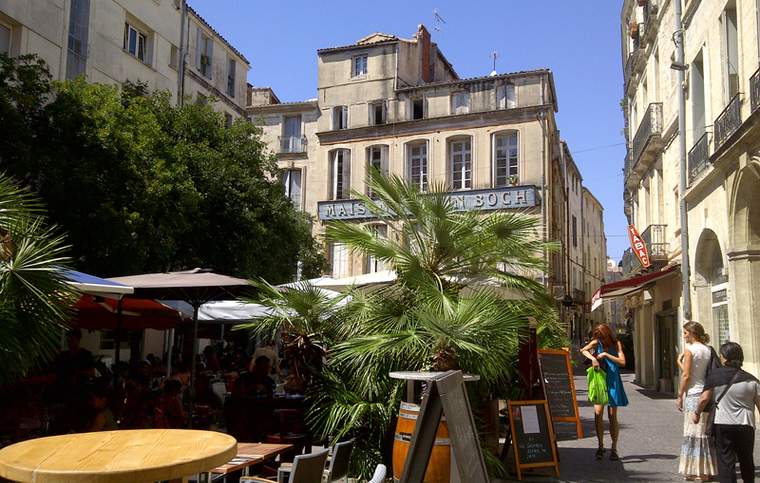 Escuela de francés en Montpellier, Francia