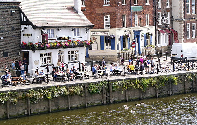 Englischsprachschule York, England