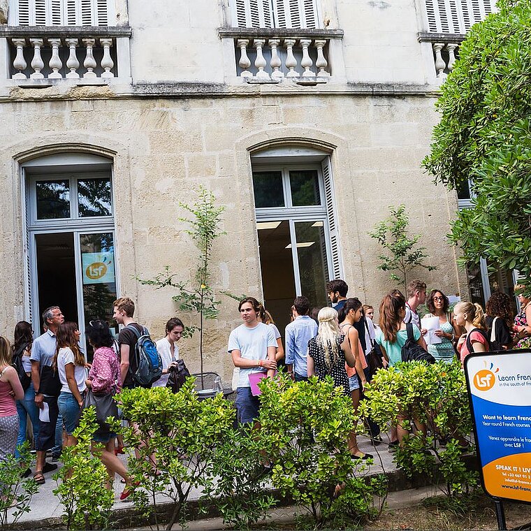 Französisch Sprachschule Montpellier, Frankreich