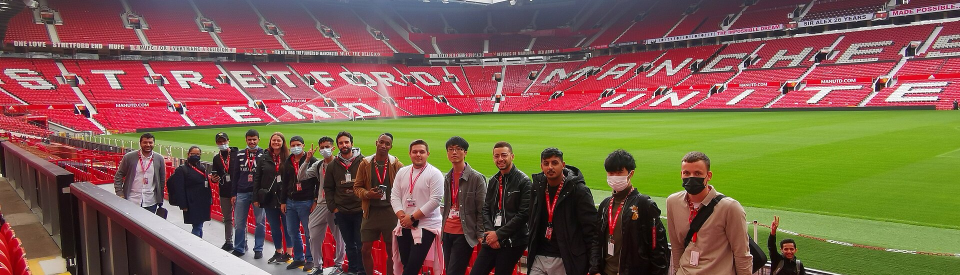 Englisch Familiensprachreisen Manchester, England