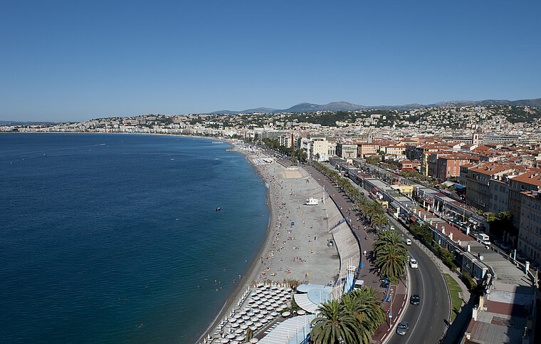 Französisch Sprachschule Nizza, Frankreich