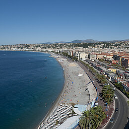 Schülersprachreise nach Nizza