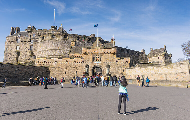 Englisch Sprachschule Edinburgh, Schottland