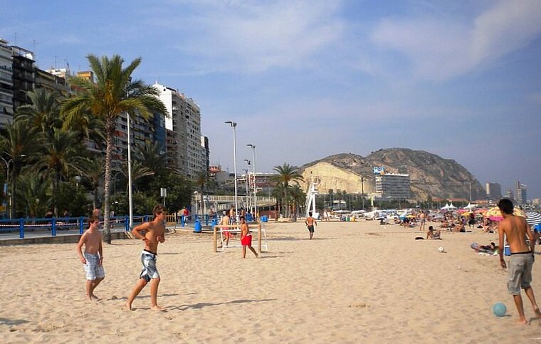 Spanisch Sprachschule Alicante, Spanien