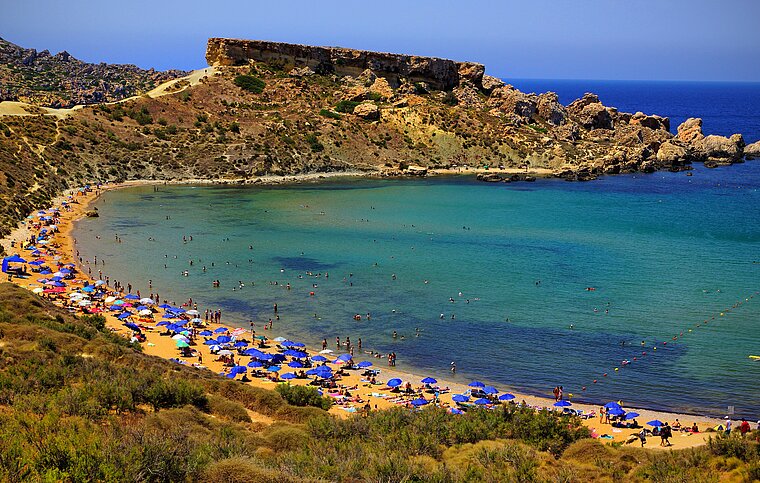 Englisch Sprachschule St. Julians, Malta