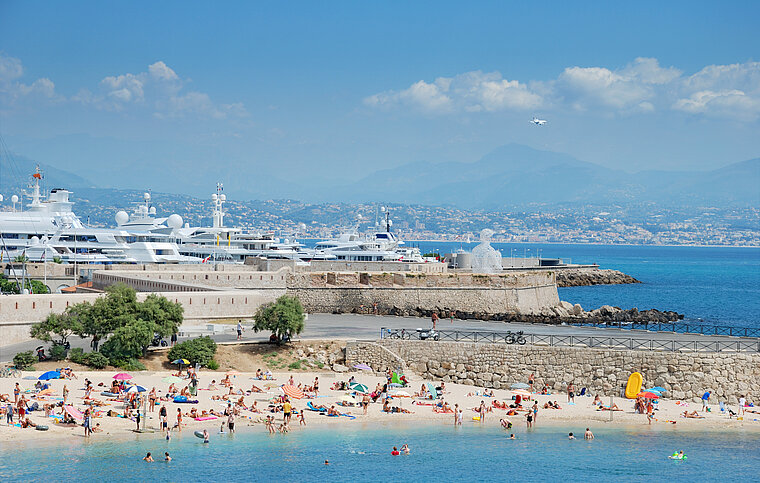 Französisch Sprachschule Antibes, Frankreich