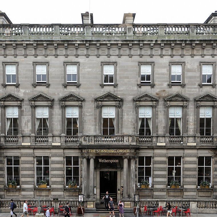 Scuola di inglese a Edimburgo, Scozia