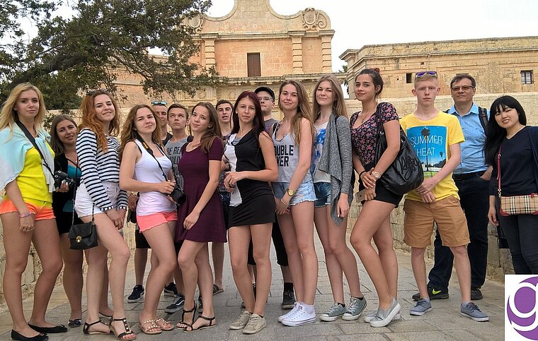 Englisch Sprachschule Spinola Bay, Malta