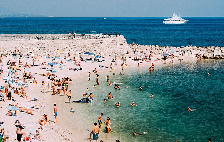 Französisch Schülercamp Antibes, Frankreich